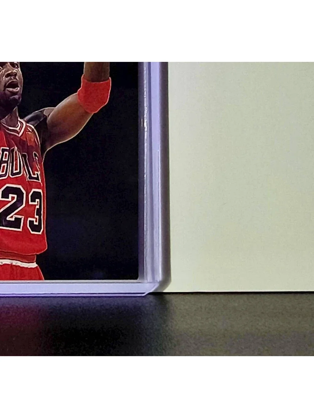 Michael Jordan 1997-98 Upper Deck Collector's Choice #389 Card Chicago Bulls